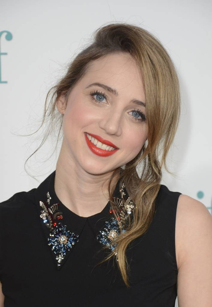 Zoe Kazan at arrivals for WHAT IF Premiere, Regal Cinemas E-Walk Stadium 13 RPX Movie Theater, New York, NY August 4, 2014. Photo By: Derek Storm/Everett Collection - Фото, зображення