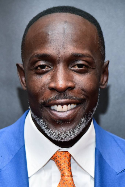 Michael K Williams in attendance for Mike And The Mad Dog Reunion Show, Radio City Music Hall, New York, NY March 30, 2016. Photo By: Steven Ferdman/Everett Collection - Fotografie, Obrázek