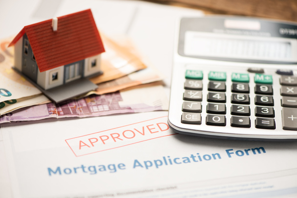 Mortgage loan. Investment, property - Photo, Image