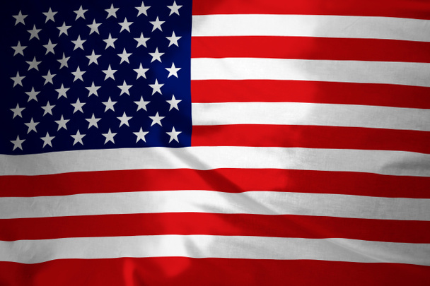 США американський прапор Америки 4, банер. - Фото, зображення