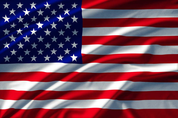 USA american flag america 4th background freedom,  national. - Photo, Image