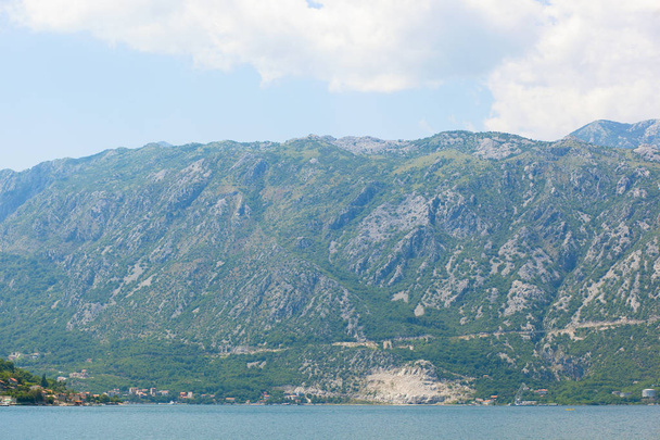 Boka Bay, Montenegro, Perast - Fotografie, Obrázek