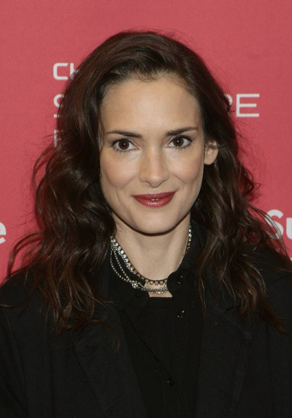 Winona Ryder at arrivals for EXPERIMENTER Premiere at the 2015 Sundance Film Festival, Eccles Center, Park City, UT January 25, 2015. Photo By: James Atoa/Everett Collection - Φωτογραφία, εικόνα