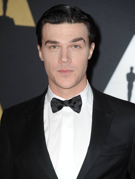 Finn Wittrock at arrivals for Academys 7th Annual Governors Awards 2015, The Ray Dolby Ballroom at Hollywood & Highland Center, Los Angeles, CA November 14, 2015. Photo By: David Longendyke/Everett Collection  - Fotoğraf, Görsel