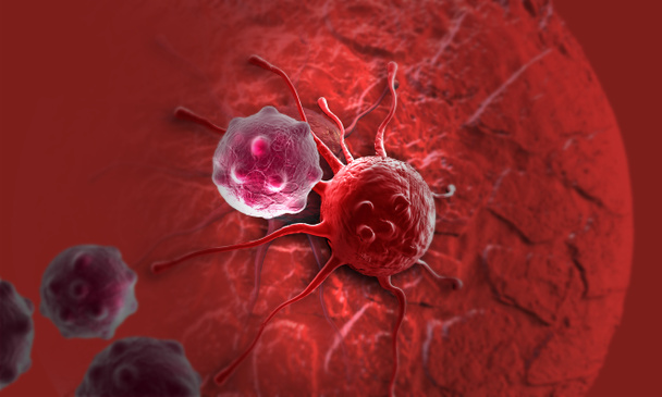 Célula cancerígena - Foto, Imagem
