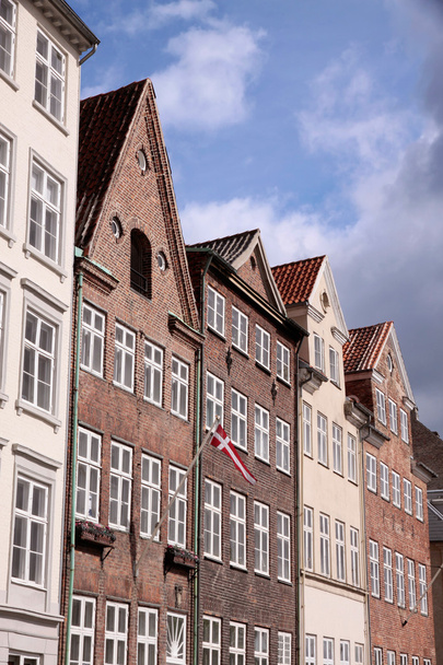 Historic houses in Copenhagen - Foto, imagen