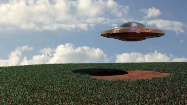 UFO leszállás napközben - Felvétel, videó