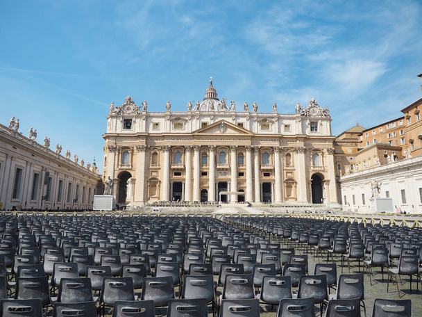 Vatican City, World Heritage of Italy With classic - Φωτογραφία, εικόνα
