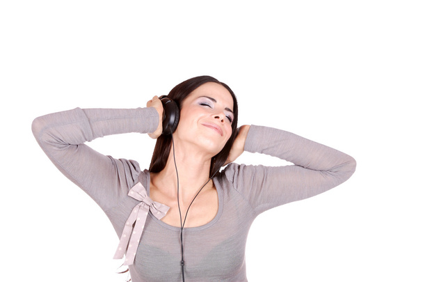 Listening to Music - Фото, изображение