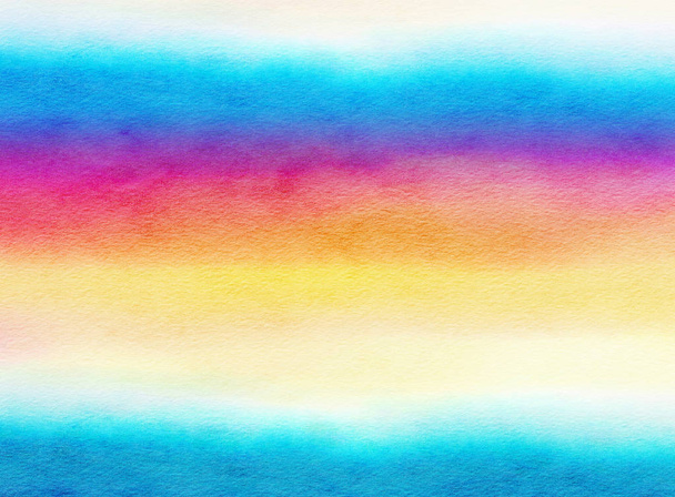 Крупный план красочной акварельной художественной иллюстрации: абстрактный фон (2D CG с высоким разрешением)
) - Фото, изображение
