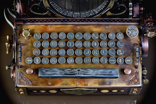 typewriter keyboard - Photo, image