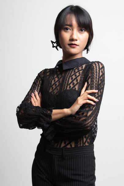 Portrait of beautiful young Asian woman - Φωτογραφία, εικόνα