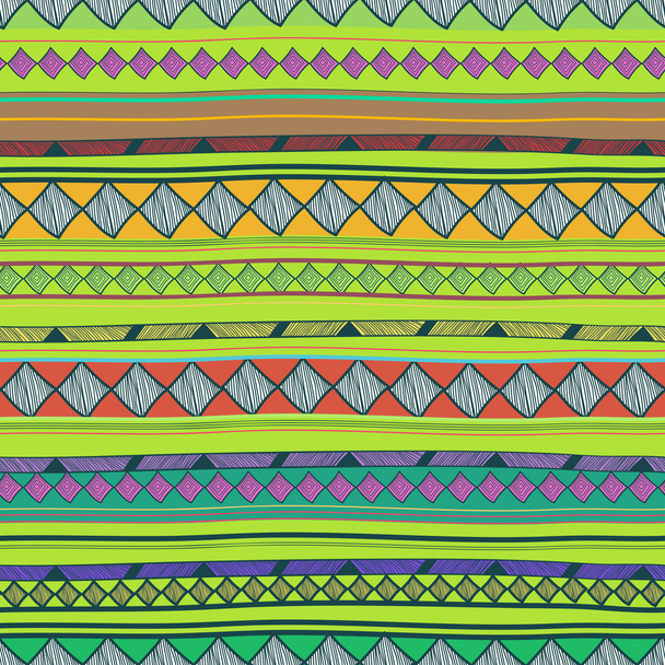 Tribal texture - Vetor, Imagem