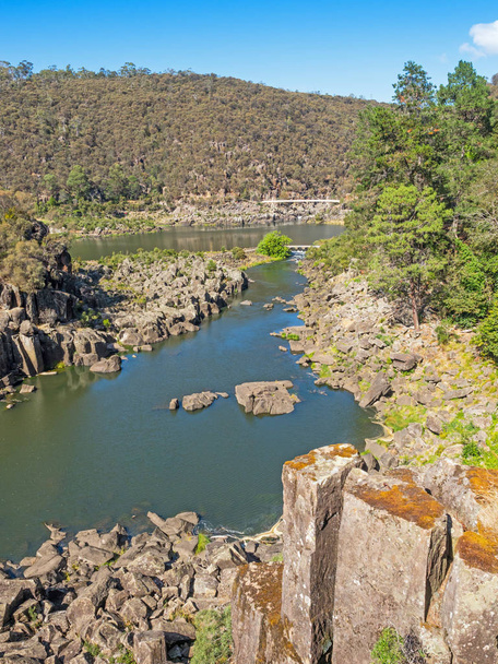 Gorges de la Cataracte en Tasmanie
 - Photo, image