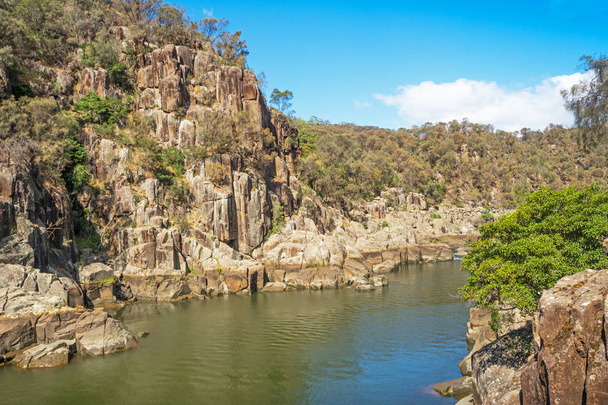 Ущелье Катаракты в Тасмании
 - Фото, изображение