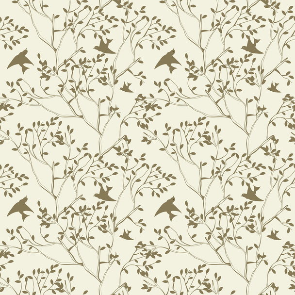 Seamless wallpaper - Вектор,изображение