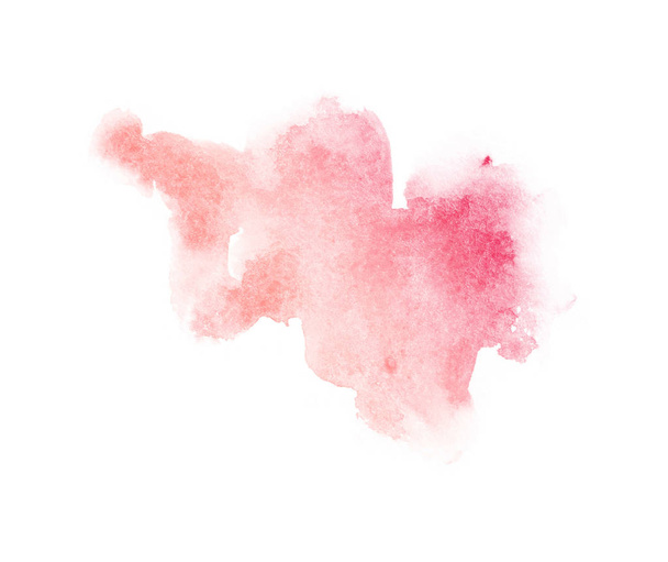 Bright ombre watercolor backgound. Hand draw illustration water colour , colored like pink, peach, red, violet, purple, burgundy, magenta - Fotoğraf, Görsel