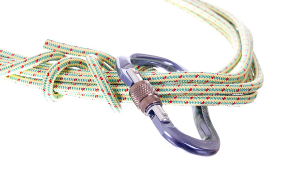 Climbing rope - Photo, Image