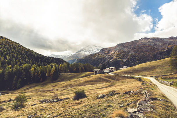 Valle di Campo - Poschiavo - Suisse - Paysage d'automne
 - Photo, image