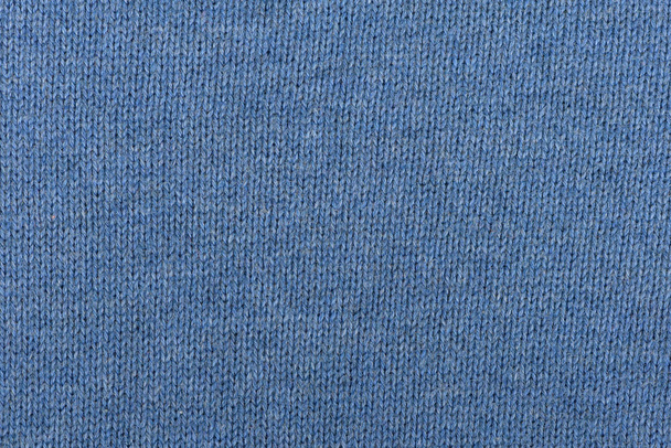 Детальная синяя ткань
 - Фото, изображение