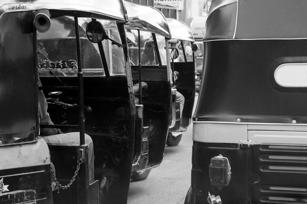 Рикші трафіку
 - Фото, зображення