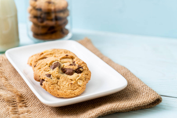 cookies with chocolate chips  - Foto, Imagen
