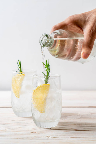 ice lemonade soda - Фото, изображение