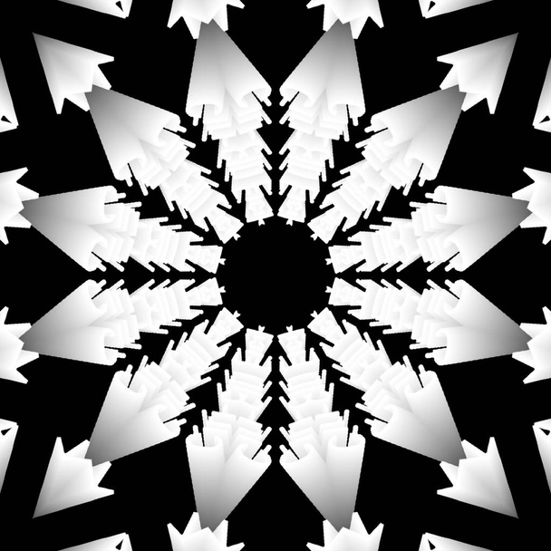 Abstract kaleidoscope background, can be used for designs, batik motifs, wallpapers, fabrics, gift wrapping, templates, ornaments and decorations - 写真・画像