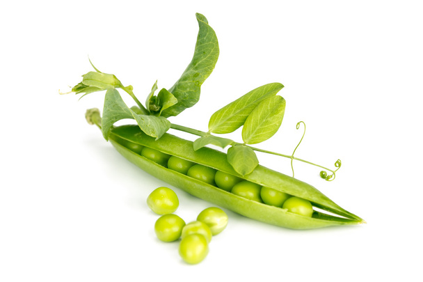 свіжий зелений горошок
 - Фото, зображення