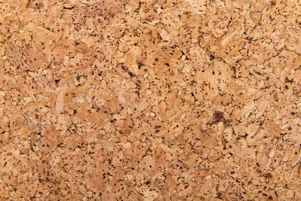 Cork Board Texture, close up, natural backgound - Photo, Image