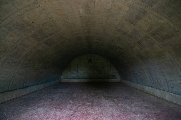 Bomb shelter interior - Photo, Image