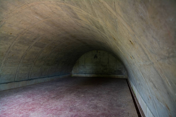 Bomb shelter interior - Photo, Image
