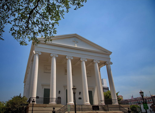 Igreja de Cristo em Savannah
 - Foto, Imagem