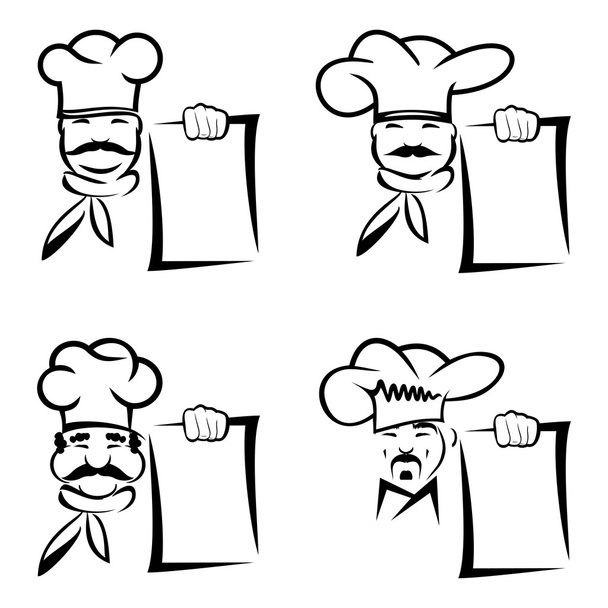 Chef collection - Vector, Image