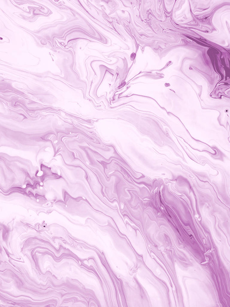 pink abstract art hand painted background, liquid acrylic painti - Φωτογραφία, εικόνα