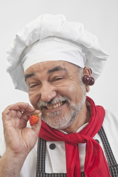 Smiling chef - Foto, imagen