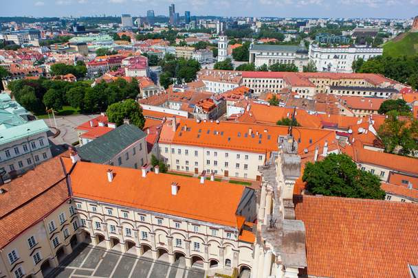 Vista panoramica dell'Università di Vilnius
 - Foto, immagini
