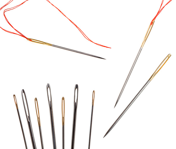 sewing needles - Zdjęcie, obraz