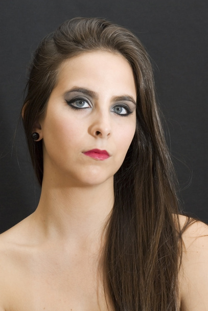 Face of a young woman - Foto, Imagem
