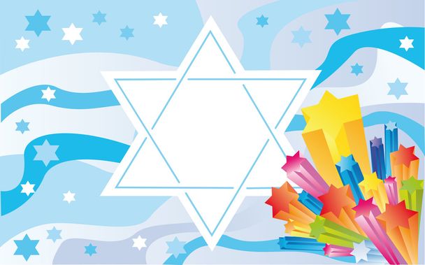 Heureux fond de la fête juive
 - Photo, image