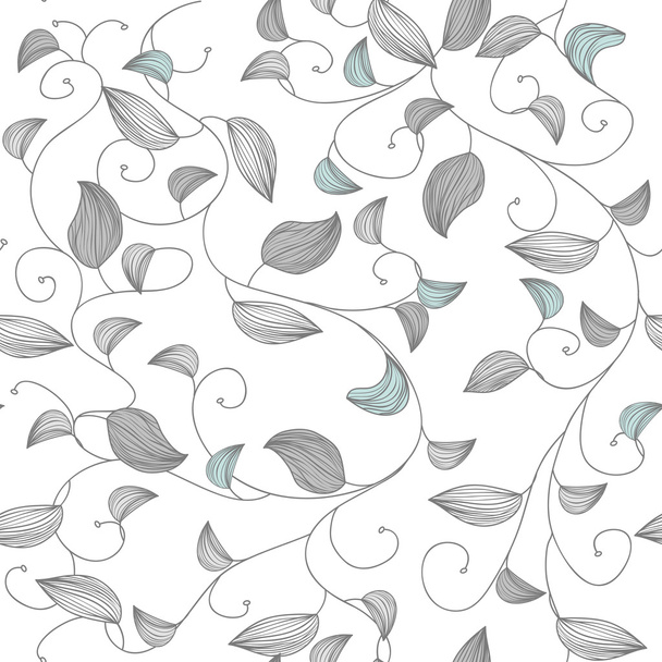 Leafs texture - Vector, Image