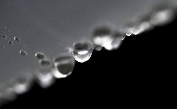 水の滴 - 写真・画像