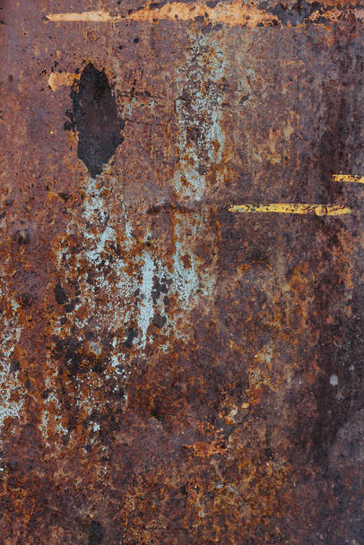rusty metal texture with corrosion - Φωτογραφία, εικόνα