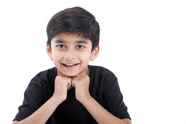 Joyful Indian Little boy  - Fotó, kép