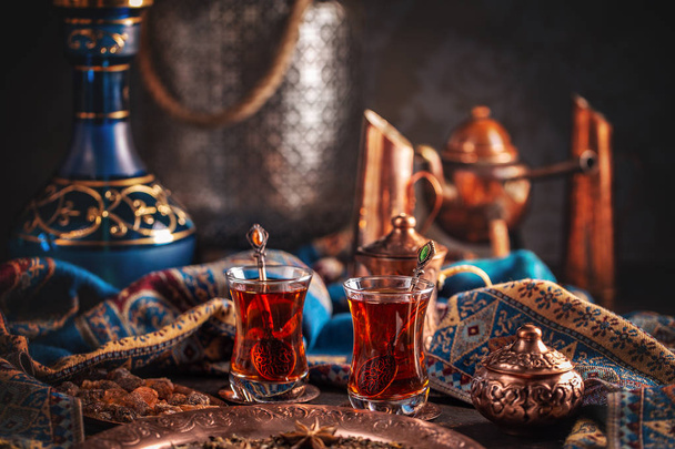 Cup of turkish tea - Fotografie, Obrázek