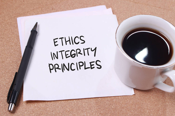 Principi di integrità etica, parole d'affari Citazioni Concetto
 - Foto, immagini