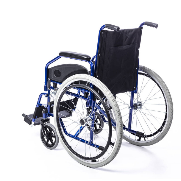 wheelchair for the disabled on a white background  - Foto, afbeelding