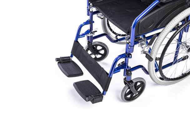 detail of a wheelchair for disabled people  - Foto, Imagem