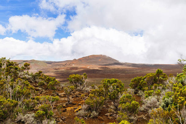 Plaine des Sables, Piton de la Fournaise at Reunion Island - Zdjęcie, obraz