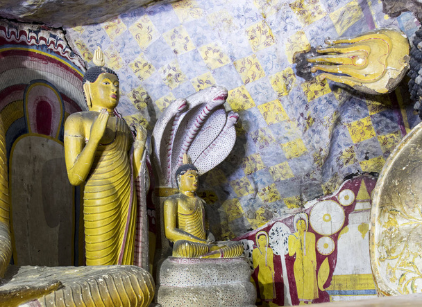 Buda heykeli, sri lanka - Fotoğraf, Görsel